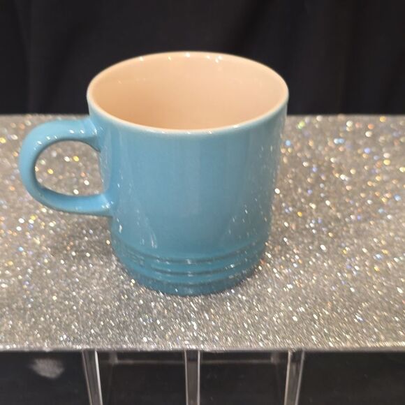 Le Creuset 200ml Cappuccino Mug- Caribbean - Picture 6 of 6